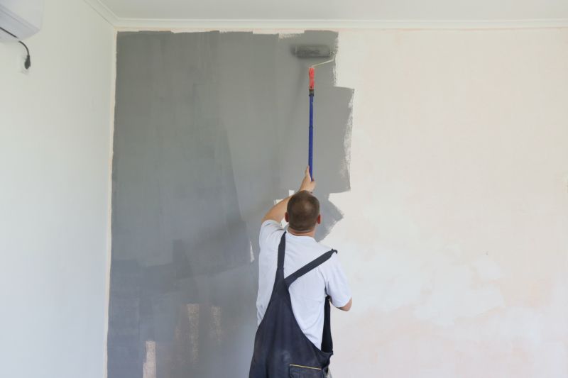 Concrete Wall Painting in Longmont, CO
