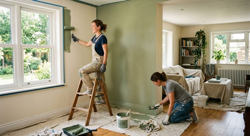 Renovation Painting in Waco, TX