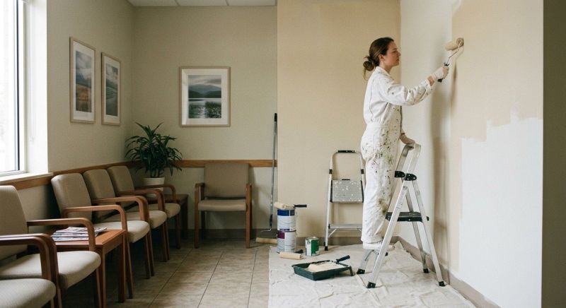 Waiting Room Painting in Arvada, CO