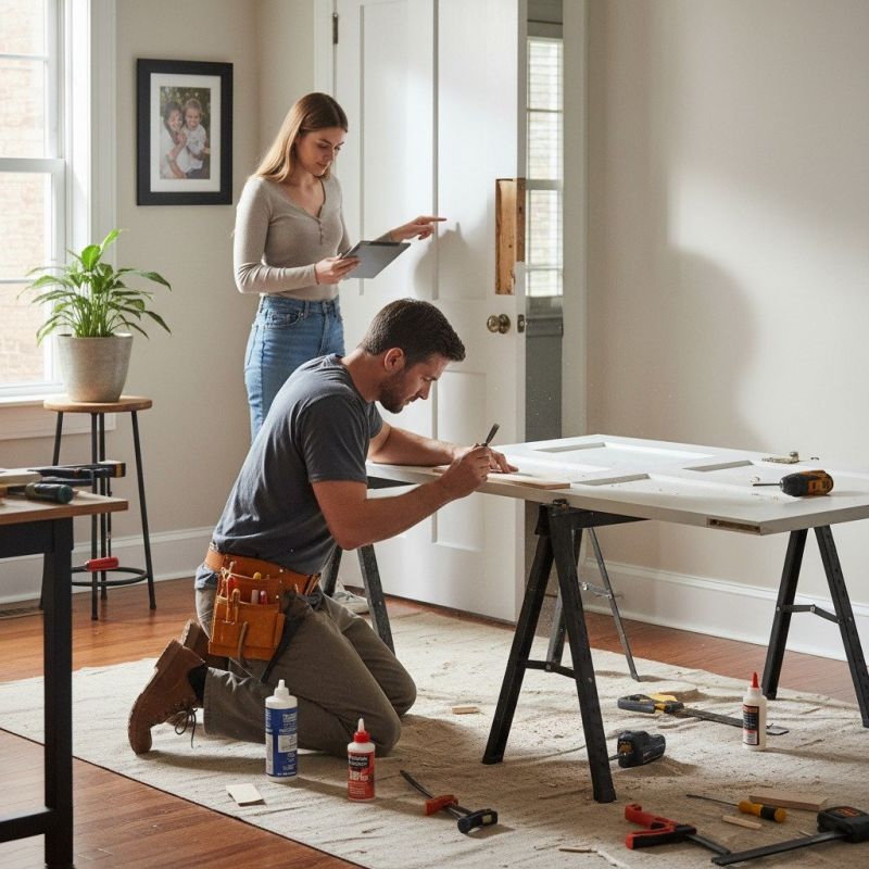 Wooden Door Restoration