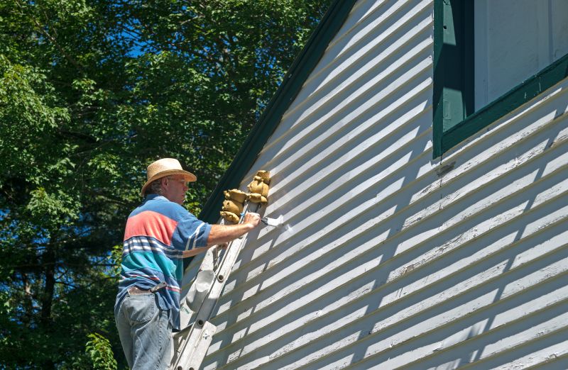 Aluminum Siding Painting in Fort Collins, CO