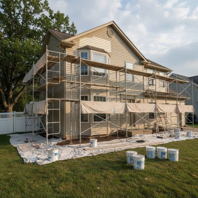 Cement Painting in Longmont, CO