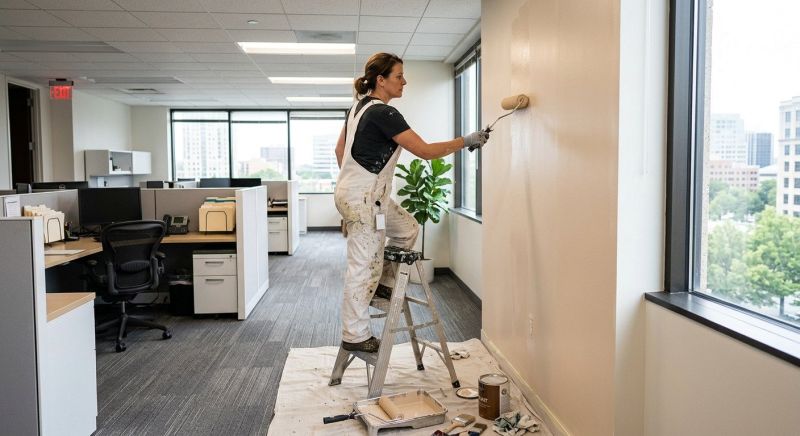 Commercial Interior Painting in Arvada, CO