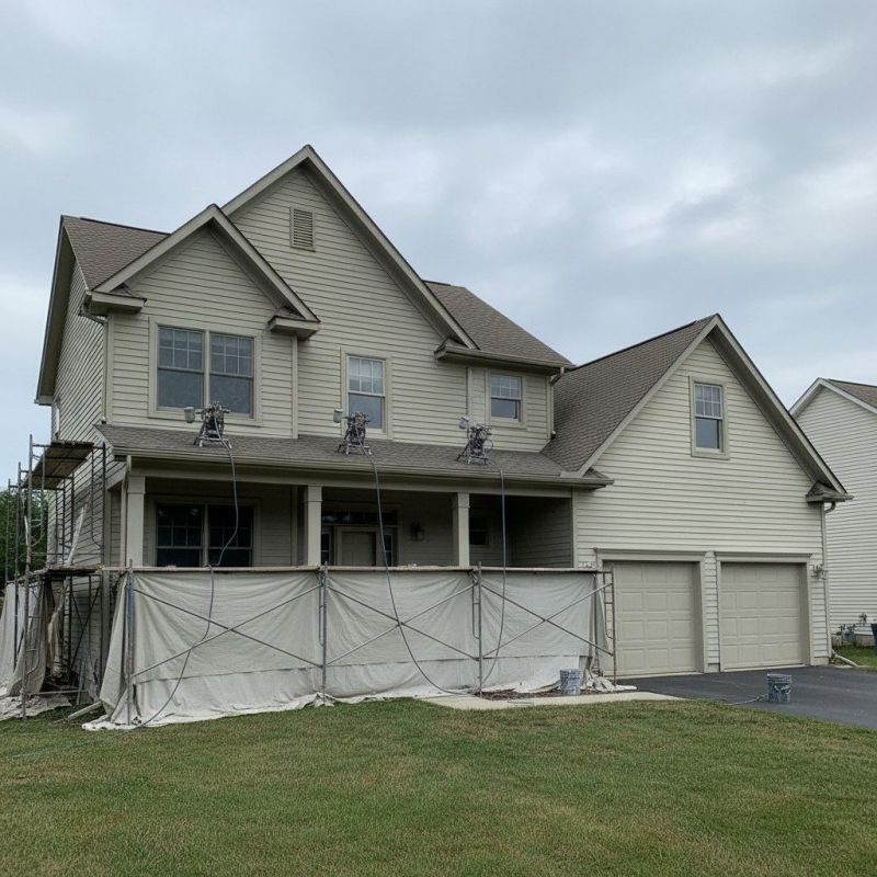 Concrete Driveway Painting in Greeley, CO