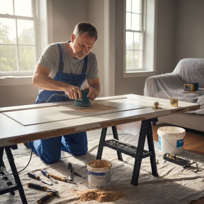 Wooden Door Restoration