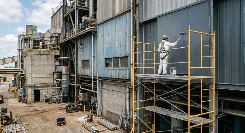 Factory Painting in Loveland, CO