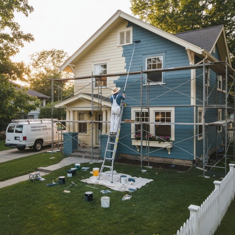 House Limewashing in Clearwater, FL
