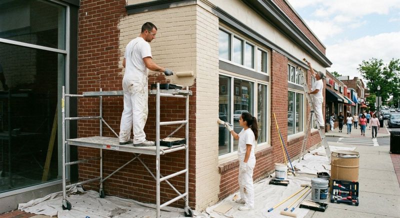 Industrial Building Painting in Saint Petersburg, FL