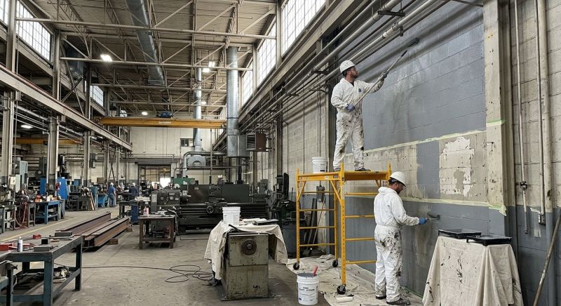 Industrial Building Painting in Boulder, CO