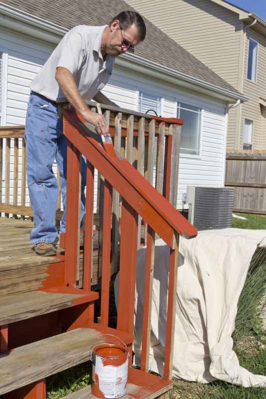 Metal Railing Painting in Waco, TX