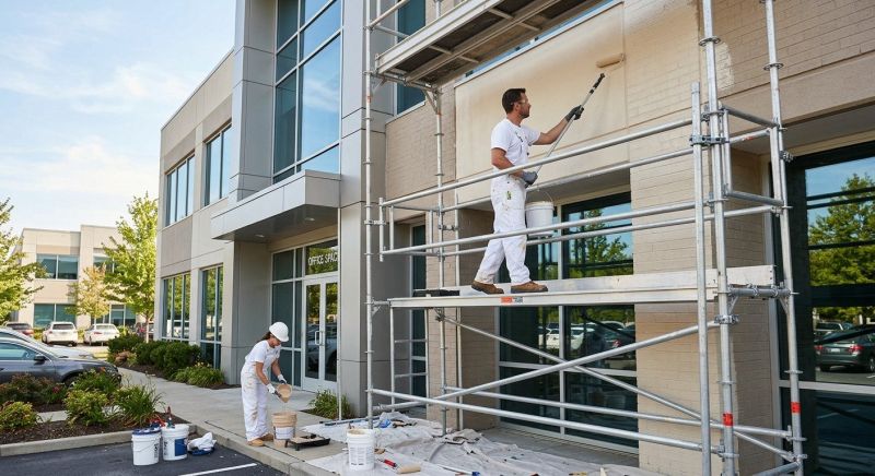 Office Building Painting in Loveland, CO