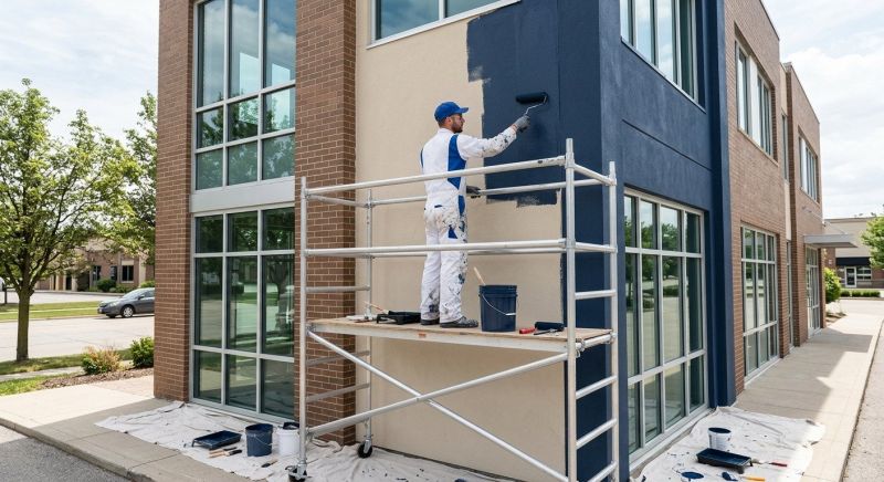 Office Building Painting in Boulder, CO