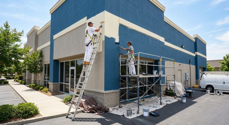 Office Building Painting in Clearwater, FL