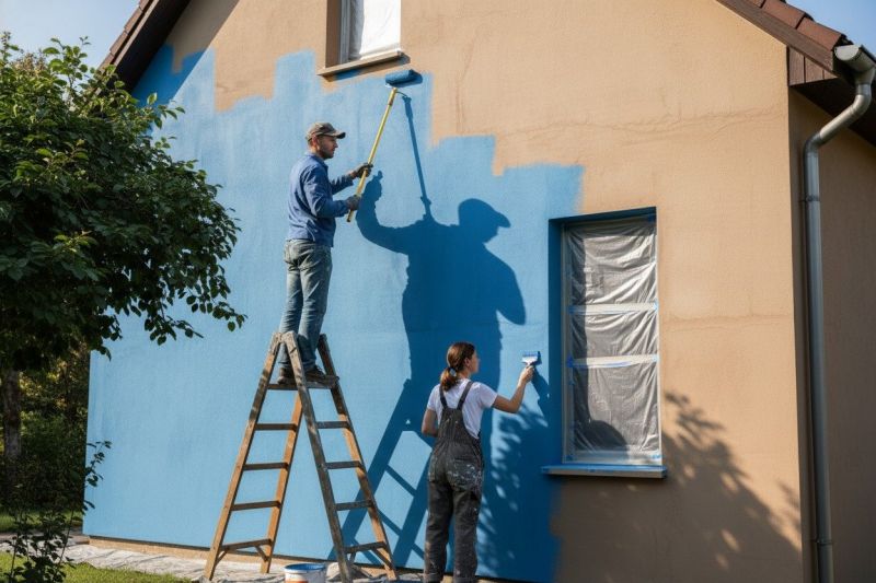 Outdoor Home Painting in Clearwater, FL