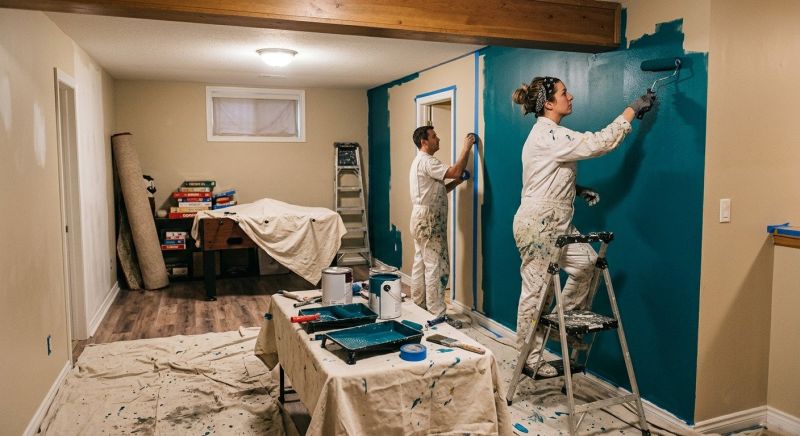 Rec Room Painting in Waco, TX