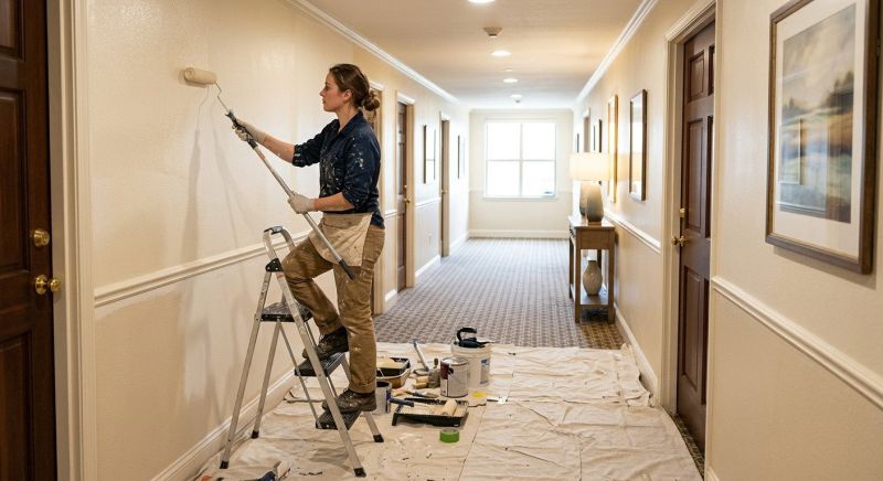 Restaurant Painting in Longmont, CO