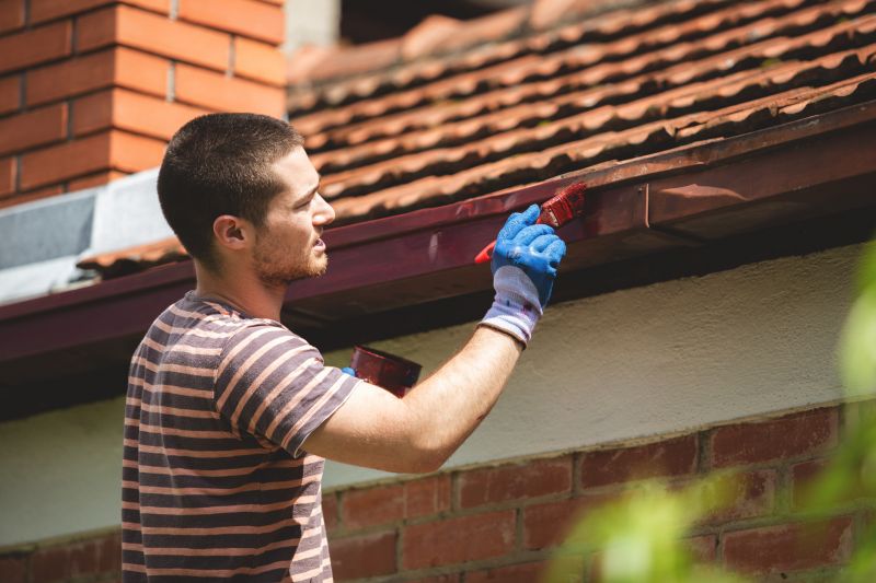 Soffit Painting in Waco, TX