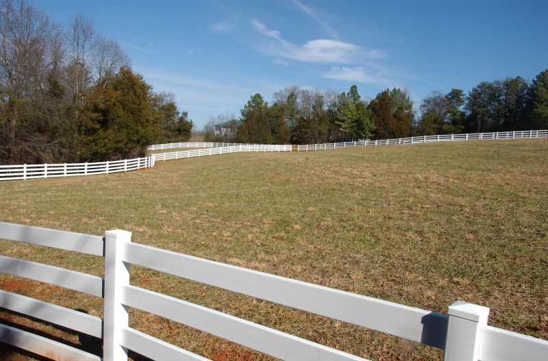 Steel Fence Painting in Waco, TX