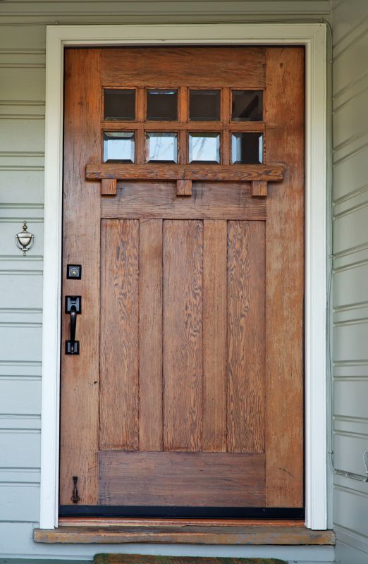 Wooden Door Restoration