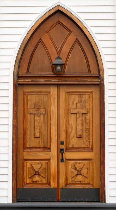Wooden Door Restoration