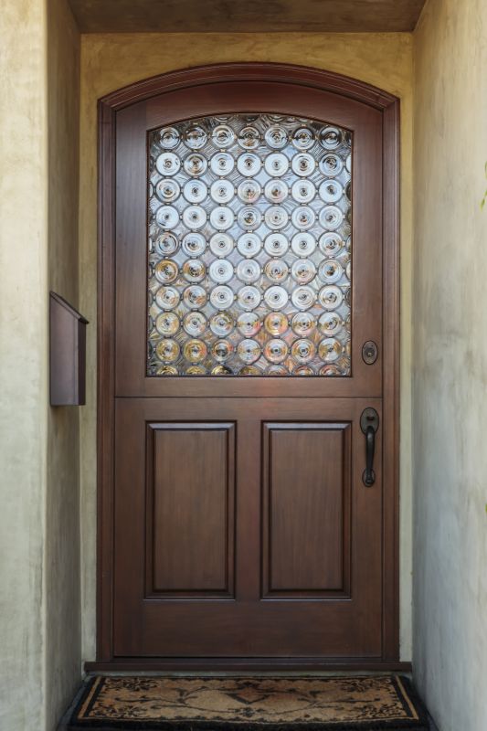 Finished Restored Wooden Doors
